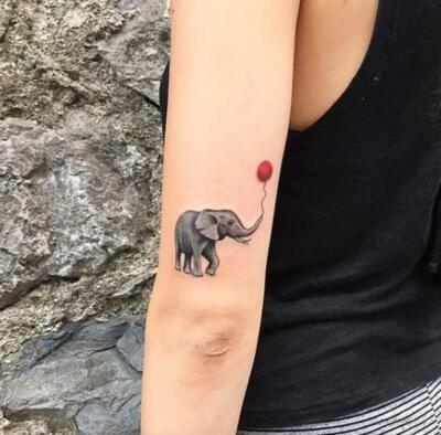 elephant tattoo (5)