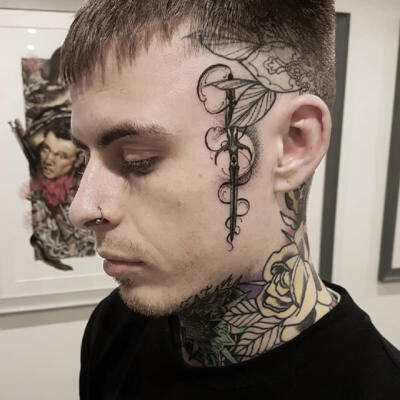 face tattoos (4)