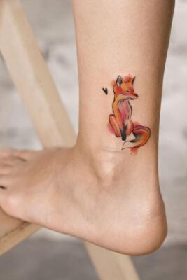 fox tattoos (1)