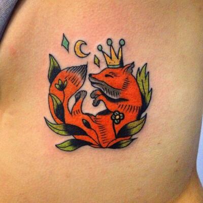 fox tattoos (4)