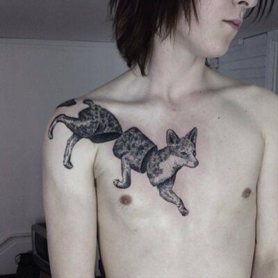 fox tattoos (8)