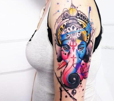 ganesha tattoo (1)