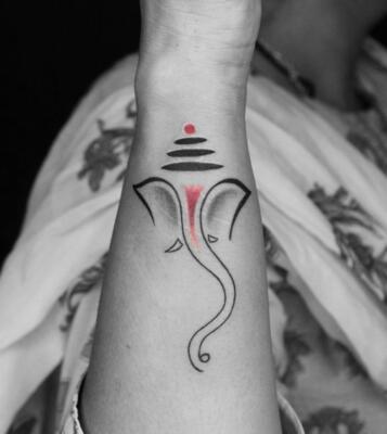 ganesha tattoo (4)