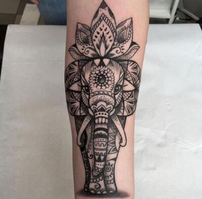 ganesha tattoo (4)