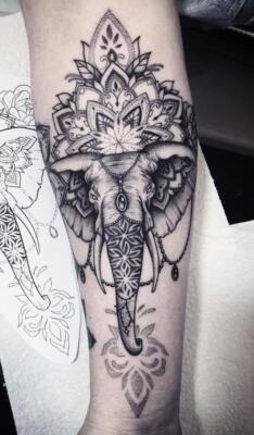 ganesha tattoo (5)