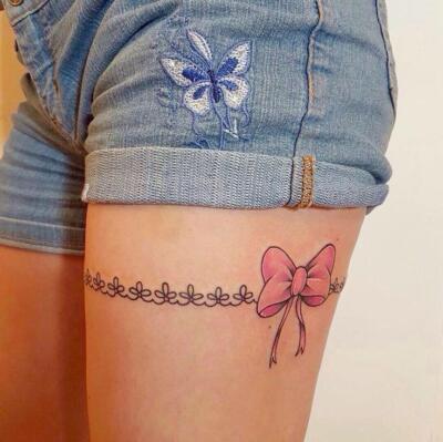 garter tattoo (1)