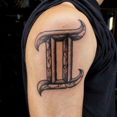 gemini zodiac tattoo (2)