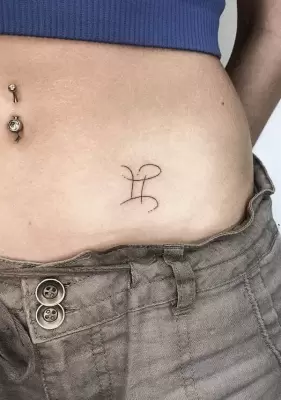 gemini zodiac tattoo (2)