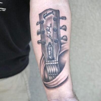 guitar tattoo (1)