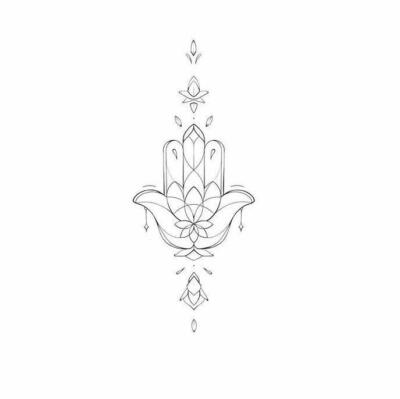 hamsa tattoo (3)