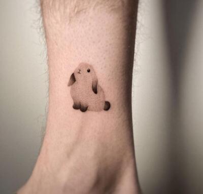 hare (rabbit) tattoo (1)