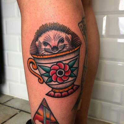 hedgehog tattoo (4)