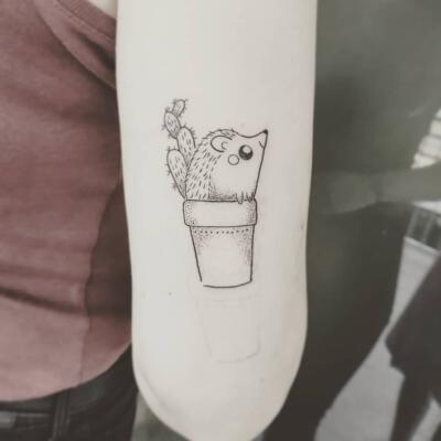 hedgehog tattoo (5)