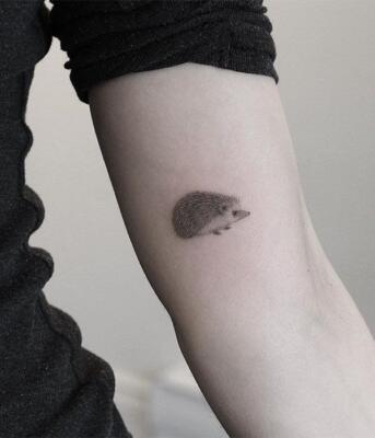 hedgehog tattoo (6)