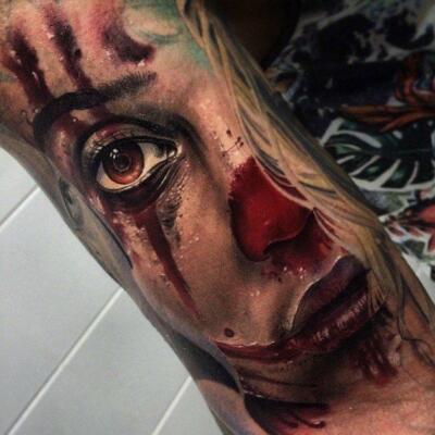 horror tattoo style (10)