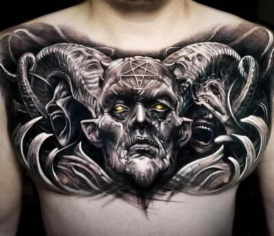 horror tattoo style (3)