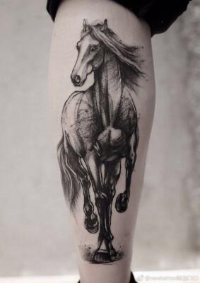 horse tattoo (1)