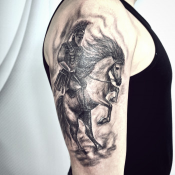 horse tattoo (3)