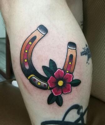 horseshoe tattoo (6)