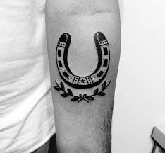 horseshoe tattoo (8)