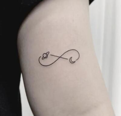 infinity tattoo (2)