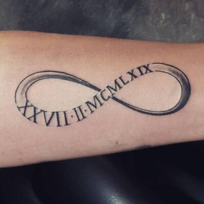 infinity tattoo (5)