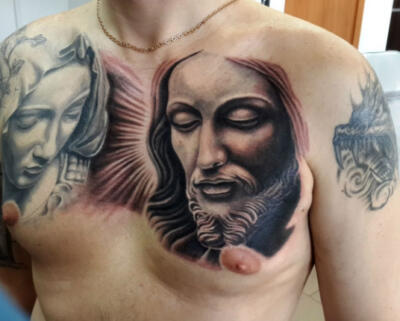 jesus tattoo (1)