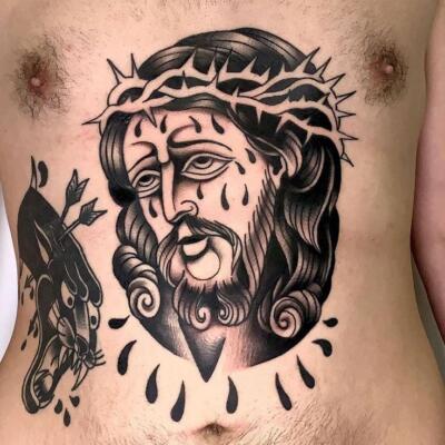 jesus tattoo (3)