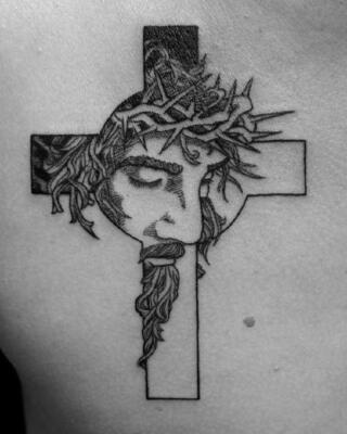 jesus tattoo (5)