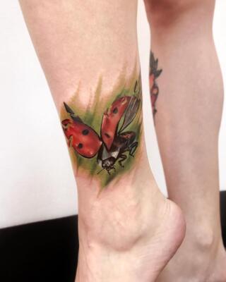 ladybug tattoo (3)