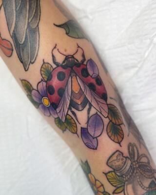 ladybug tattoo (4)