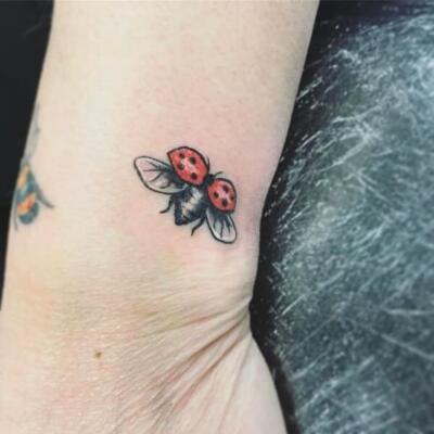 ladybug tattoo 82