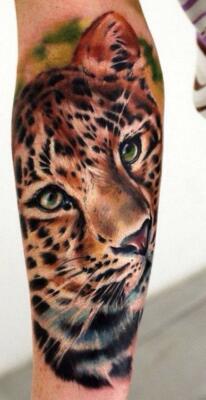 leopard tattoo (5)