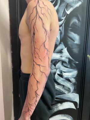 lightning tattoo (2)