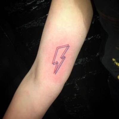 lightning tattoo (4)