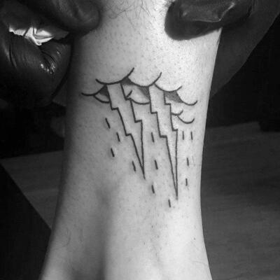 lightning tattoo (4)