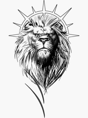 lion tattoos (10)