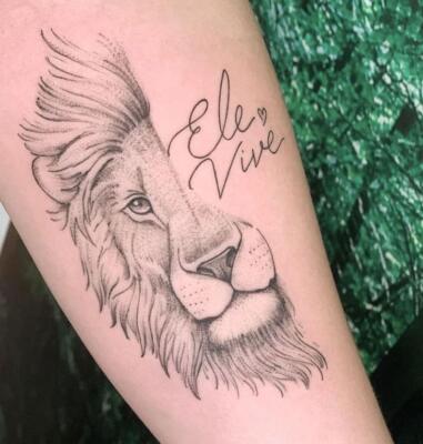 lion tattoos (6)