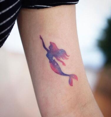 mermaid tattoo (4)