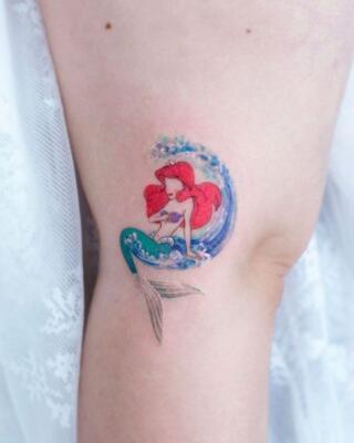 mermaid tattoo (5)