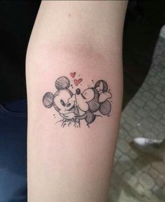 mickey mouse tattoo (1)