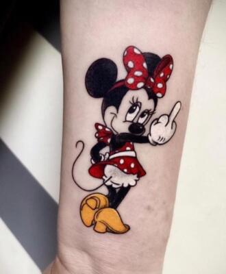 mickey mouse tattoo (2)