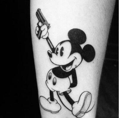 mickey mouse tattoo (3)