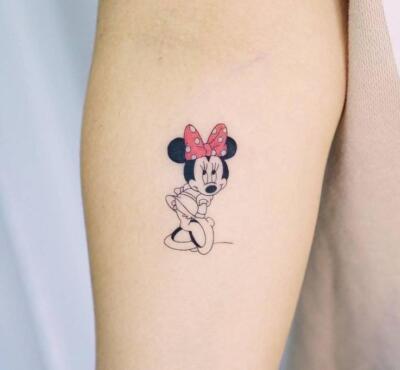 mickey mouse tattoo (5)