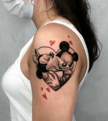 mickey mouse tattoo (8)