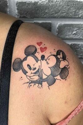 mickey mouse tattoo (9)