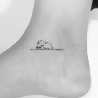 Minimalism tattoo style (2)