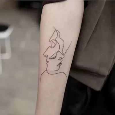 Minimalism tattoo style (5)