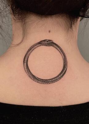 ouroboros tattoo (9)