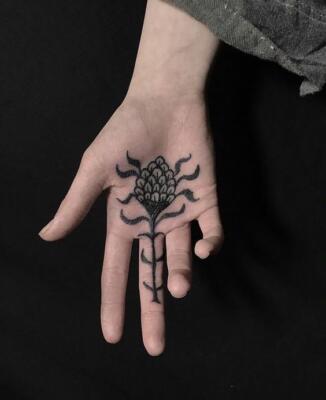 palm tattoos (3)